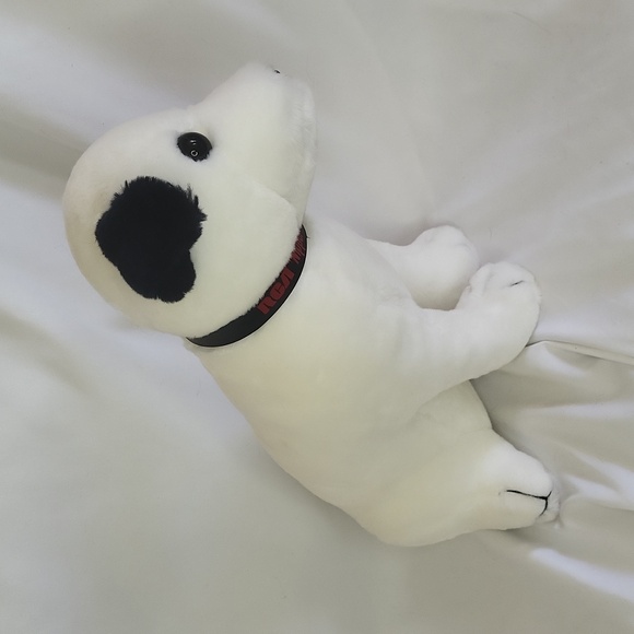 RCA Dog Nipper Vintage 1990 Plush CD company Mascot - Picture 3 of 13